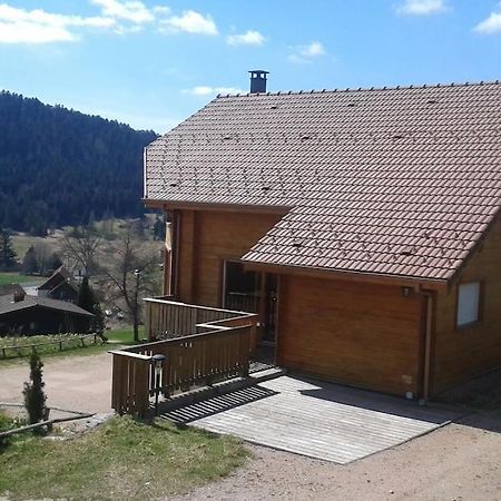 Grand Valtin : Chalet Ecolo 4 Etoiles 14 Personnes Ban-sur-Meurthe-Clefcy Exterior foto