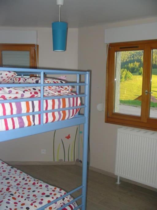 Grand Valtin : Chalet Ecolo 4 Etoiles 14 Personnes Ban-sur-Meurthe-Clefcy Exterior foto